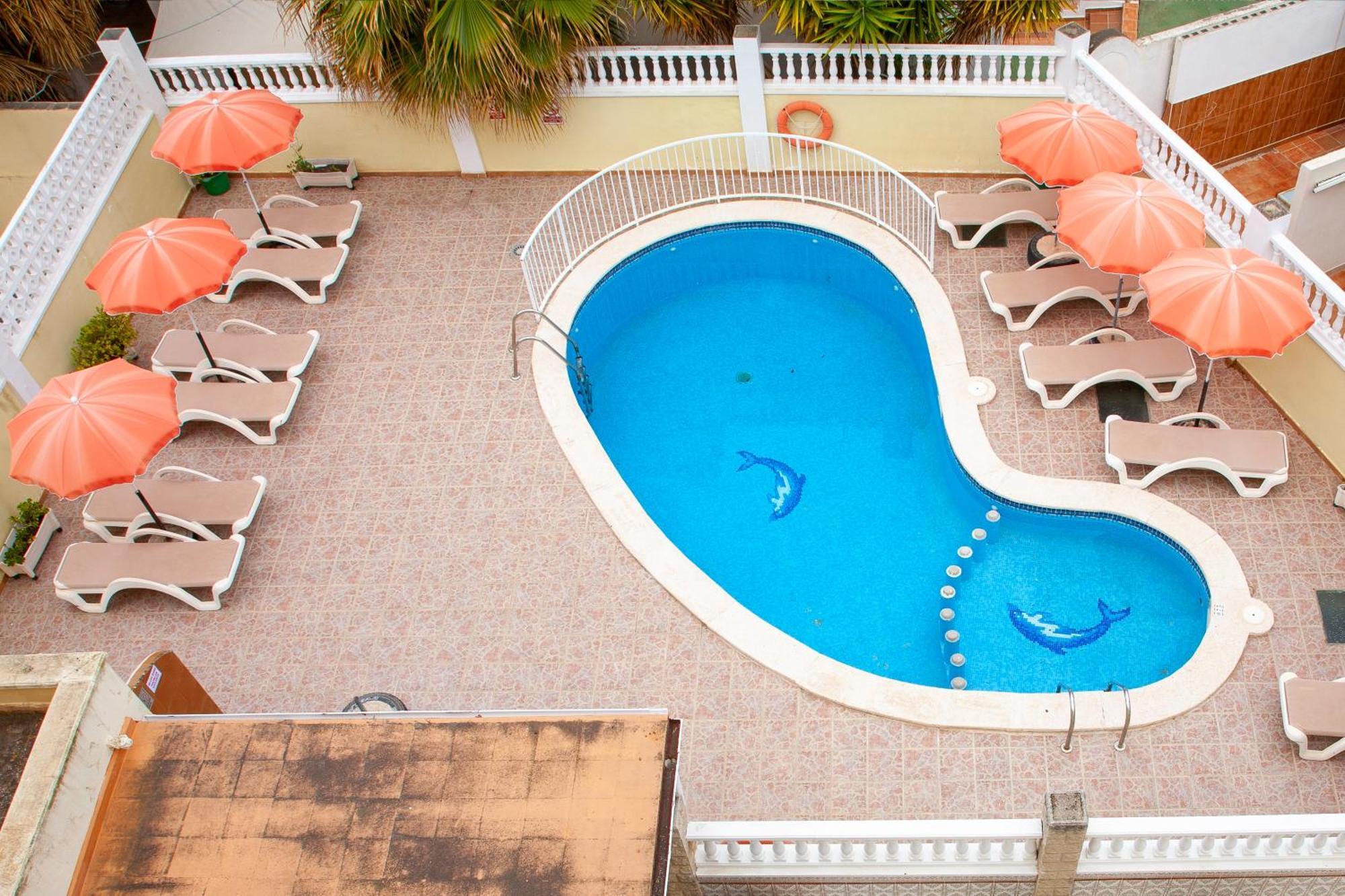 Bon Aire Apartamentos Peguera Dış mekan fotoğraf